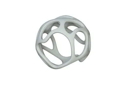 SciFi Cube Object No 36198 Low Poly Shape Texture