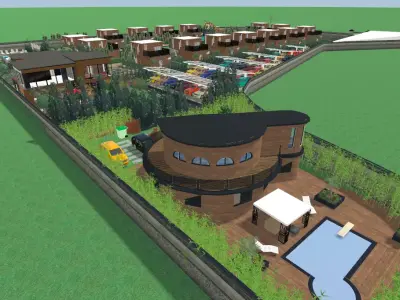 RESIDENCE  Free 3D model