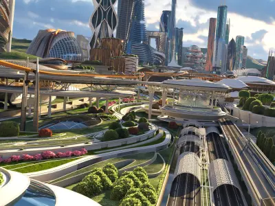 Future City GW Extended 3D model