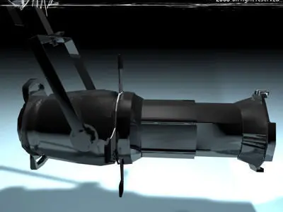 stage light - ETC 3D model