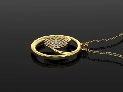 Pendant P088 3D Print Model 3D print model