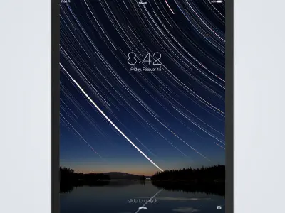 Apple iPad Pro 12 inch 3D model