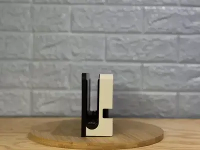 Triforce Nintendo Switch Oled Dock Cover The Legend Of Zelda 3D print model