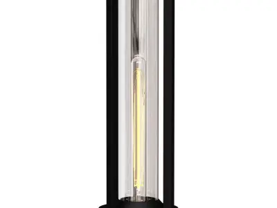 lucide cadix  sokkellamp buiten  16 cm 1xe27 3D model