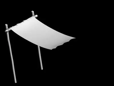 Game Building - Canopy 2701 3D model