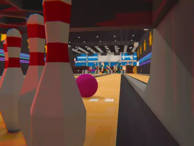 Bowling 3D model