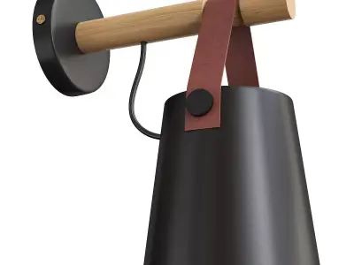 NATURA C WALL Low-poly 3D model