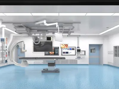 Medical Operating Room 3D model