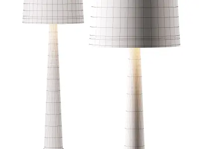 Kamile Floor Lamp 3D model