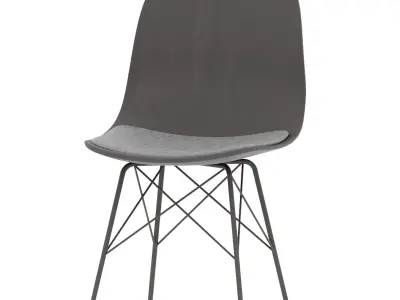 MONTREAL Industrial Dining Table 3D model