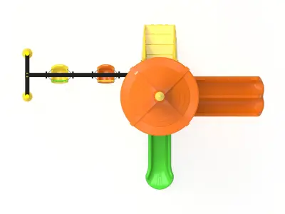 Kids Playground 3D model
