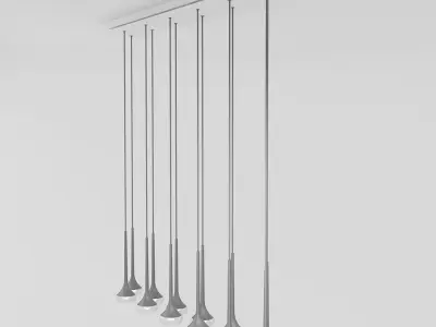 Fairy Lamp Pendant Light 3D model