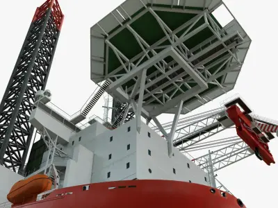  Offshore Wind Installation Vessel 