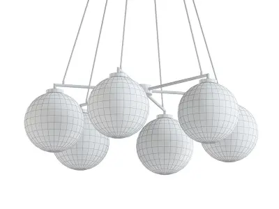 Claremont Glass Globe 3D model