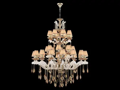 MD 89228-32 Osgona Chandelier 3D model