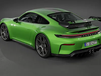  2026 Porsche 911 GT3 Coupe 992 