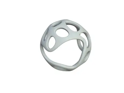 SciFi Cube Object No 39587 Low Poly Shape Texture