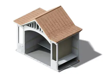 Heterogeneous - Building - Building 19 3D model