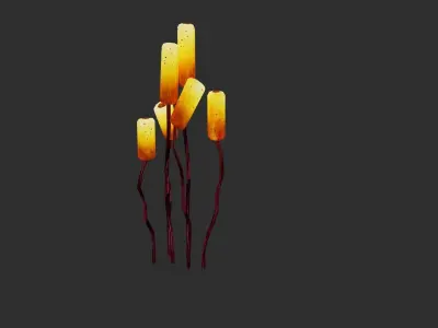 Stylized Fantasy Collection- Game Ready Low-poly 3D model