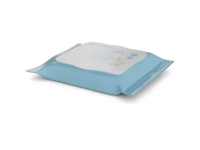 Wet wipes Wet Wipes Low-poly 3D model