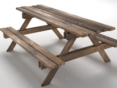 Echise Bruno - Street Furniture pack 3D model