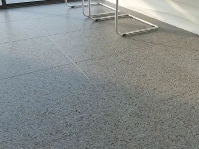 ABC Stone Set 3D model