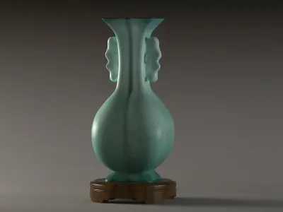 bottle drink interior liquid water water bottle household 3D model