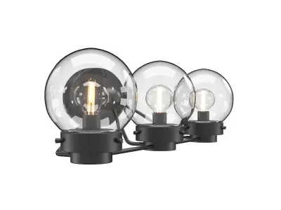 Spatial Bath Vanity Wall Light P300114 3D model