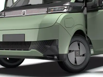 Farizon SV L2H1 HQInt 2026 3D model