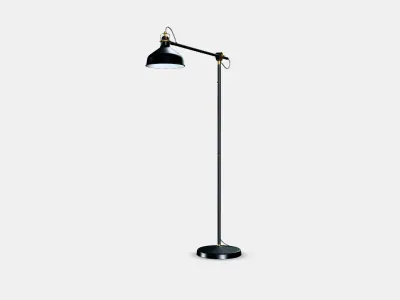 RANARP Floor-reading lamp 1 Low-poly 3D model