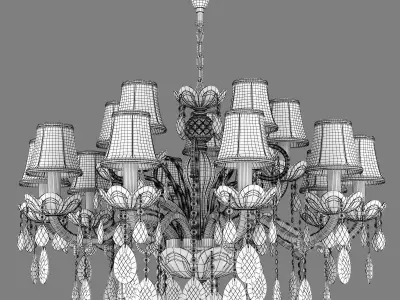 Chandelier  721153 Acesso Osgona 3D model