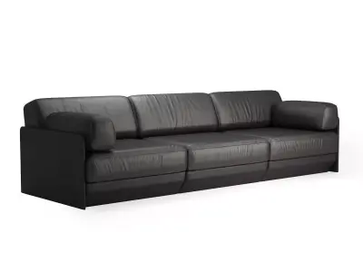 DS 76 3 Seater Sofa and Modules 3D model