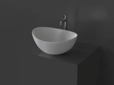 Basin Sink 3 3D model