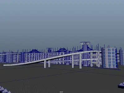  Jamarat - Jamaraat Bridge - Hajj - Stoning of the Devil-High Quality 