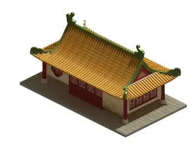 City House 63 3D model