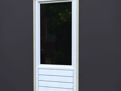 Balcony Door 3D model