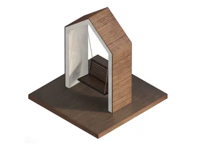 Swing 3D model buy