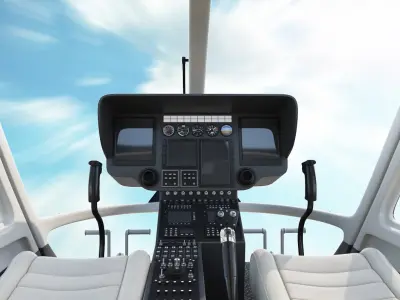  Civil Helicopter Eurocopter EC-135 