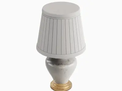 Table Lamp Set 3D model