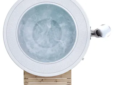 Jacuzzi showers 3D model