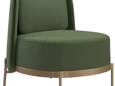 Tape Armchair BY Minotti Free 3D model