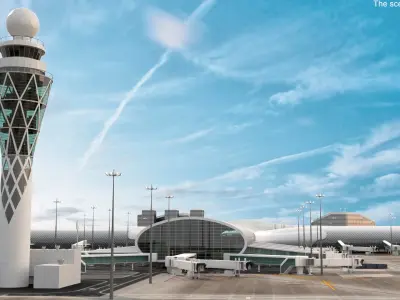  International Airport Terminal 