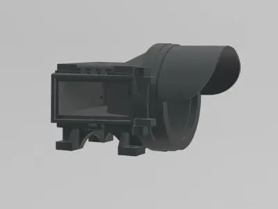 Live Steam Pyle National headlight 3D print model