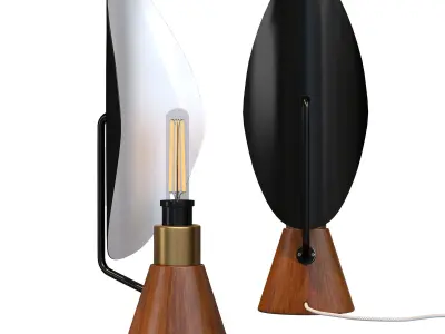 Asea Table Lamp 3D model