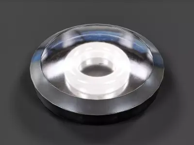 Bathroom Ceiling Light V02 - Low Poly Low-poly 3D model