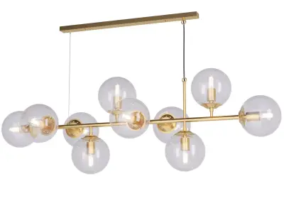 BB2 chandelier sku 25268 by pikartlights Free 3D model