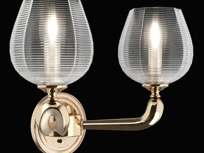 706622 Delta Osgona Sconce 3D model
