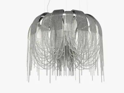 Terzani Volver Ceiling Light 3D model