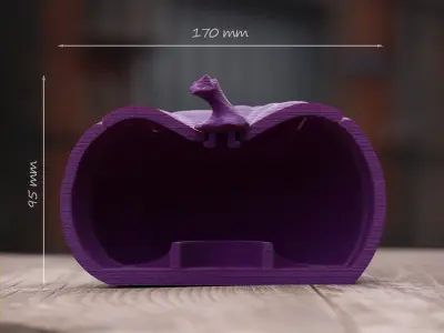 Amazing Pumpkin 008 3D print model