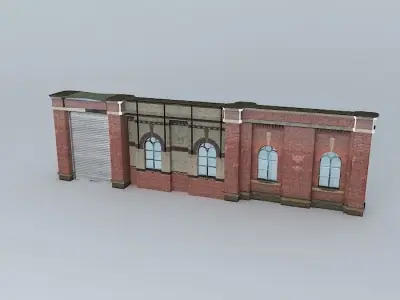 MPTS  Window Wall Segment  v2 04 3D model